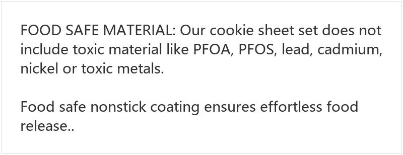 Baking Sheet Pan Set of 3, Nonstick Cookie Sheets for Oven, Heavy Duty Carbon Steel Half & Jelly Roll Pans with Diamond Texture Pattern, 0.8mm Thick Durable Baking Trays