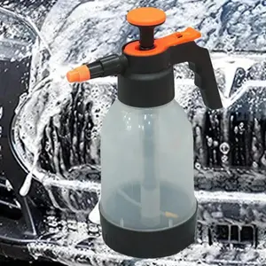 Handheld Car Wash Spray Bottle, Car Wash Foam Sprayer, Durable Plastic Sprayer for Car, Home Gardening, and Air Compressor Cleaning Tools