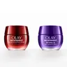 Olay Best Sellers Facial Moisturizer Power Pair Dual Jars - Micro-Sculpting Cream with Hyaluronic Acid, Bright Retinol-Infused Treatment with Vitamin B3, Anti-Aging, 24h Glow, Hydrate 24h, Smoother Skin, Dark Spots Look Calmer for Normal Skin Routine