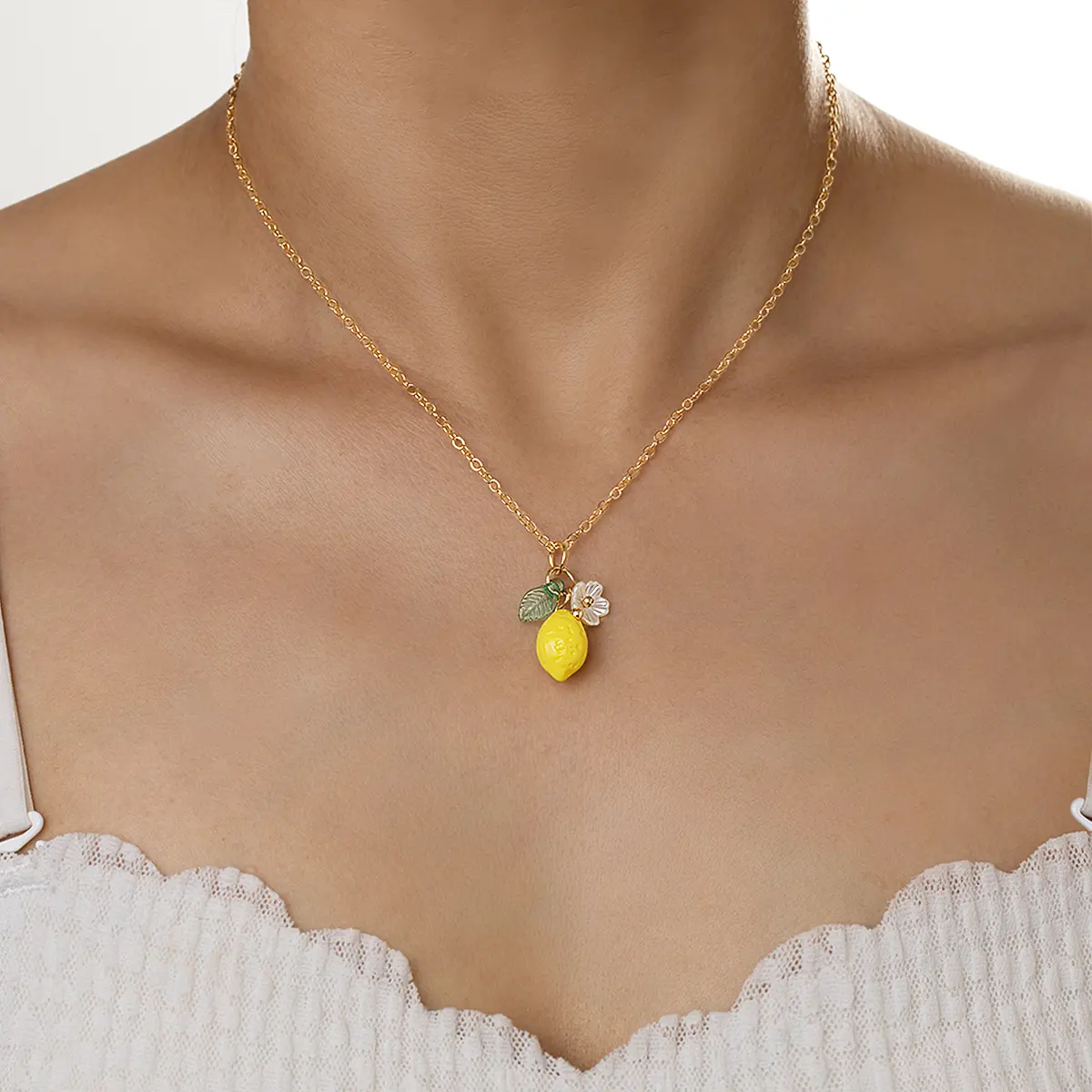 Women's Personalized Lemon-Shape Fruit Veggie Earrings Set - Boho Style Long Tassel Dangle Jewelry, Trendy Fashion Accessories for Sports & Outdoor Enthusiasts, Summer Sports & Outdoor Accessory, Boho Style Jewelry, Trendy Fashionable Accessories