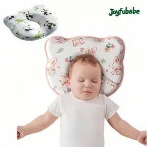Dainty Baby nap pillow ,Silicone shaping pillow to correct the head shape ,  prevent sideways sleeping ,Baby Travel Pillow,Baby Infant Cushion, Versatile, Comfortable, Machine-Washable Head and Neck Support, Baby Registry Must Have, outdoorfun