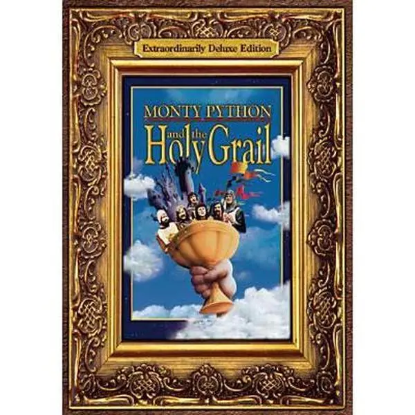 USED Book - Monty Python and the Holy Grail (Unknown) - english