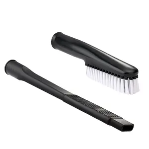 Shop-Vac 2-Pack 8011848 Car Cleaning Kit, 1-1/4 in. Diameter, Flexible Crevice Tool & Soft Auto Brush