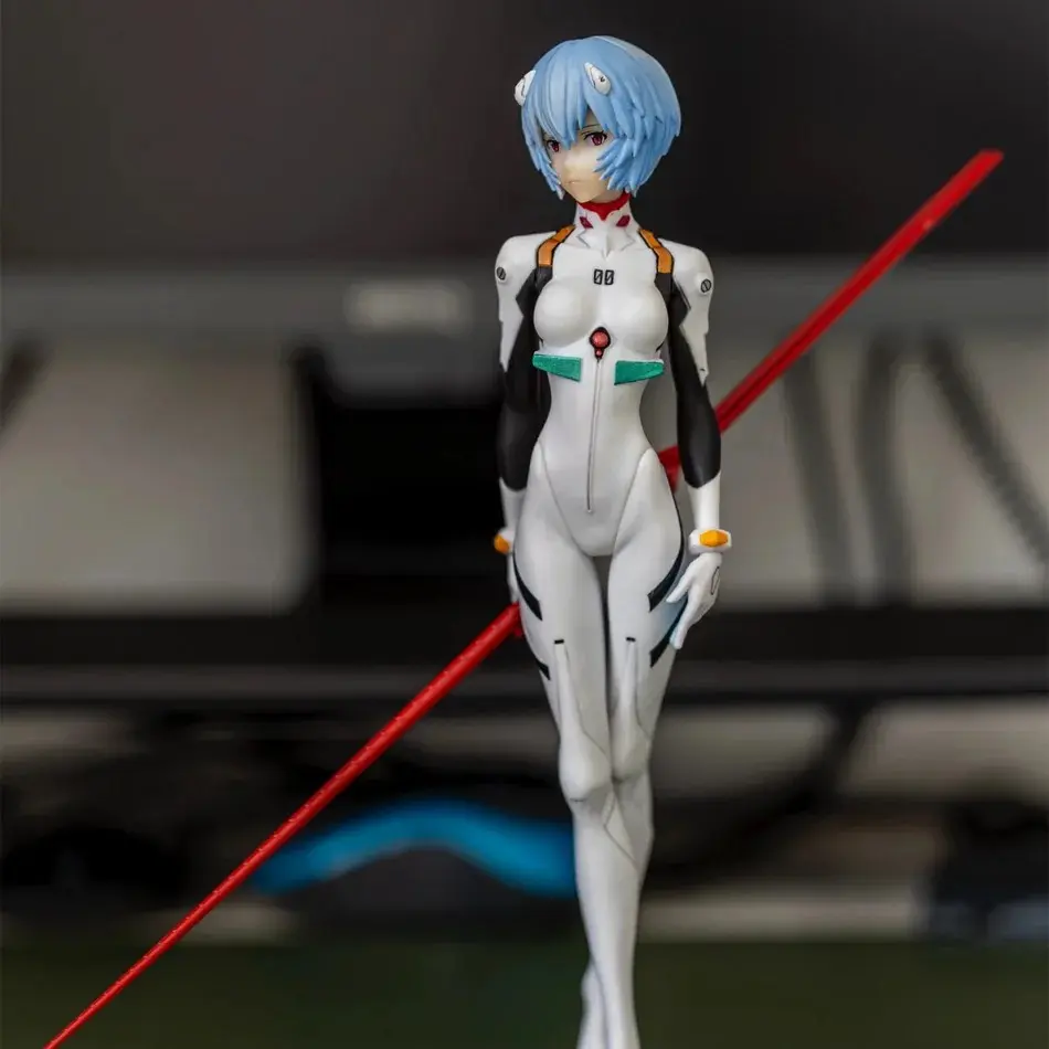 23cm New Evangelion Rei Figure Toys Doll Christmas Birthday Gift For Kids Girls