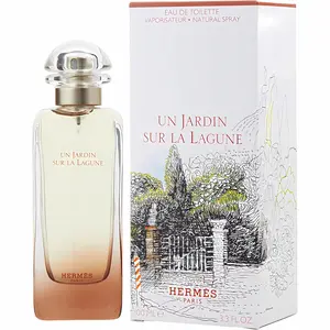 Hermès Women's 3.4 Ounce Jardin Sur La Lagune Eau de Toilette