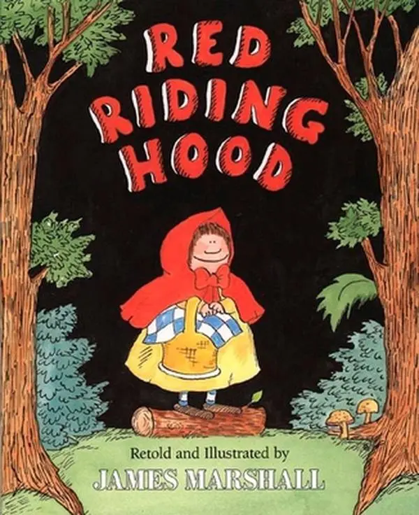 USED Book - Red Riding Hood by Marshall, James (Hardcover) - english