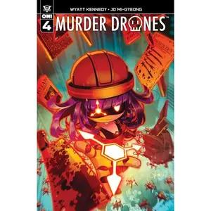MURDER DRONES ISSUE #4 (OF 6) - Oni Press Comics (2026) - First Edition - Wyatt Kennedy / Alessio Zonno / Jo Mi-Gyeong