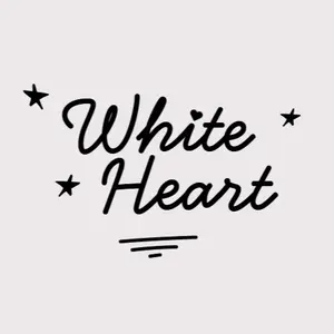 White Heart Threads shop logo