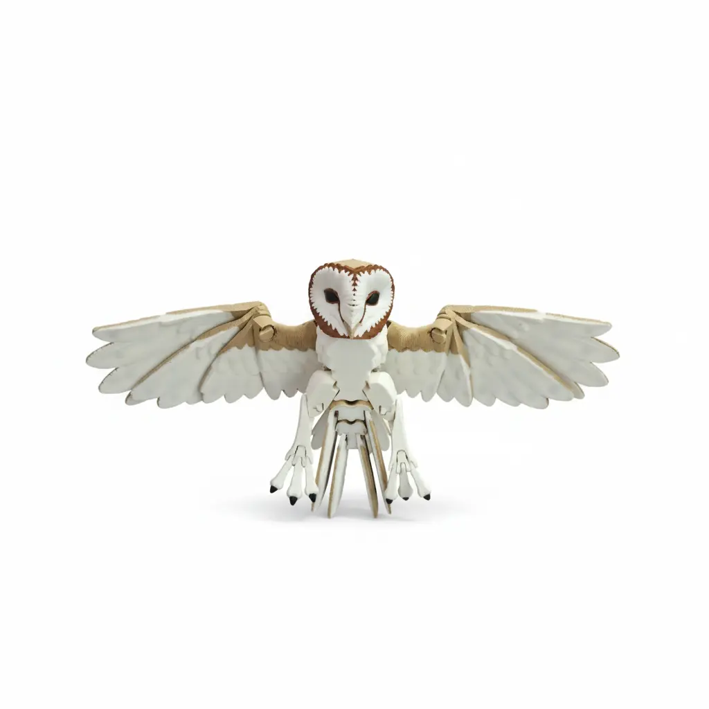 a barn owl - TikTok Shop