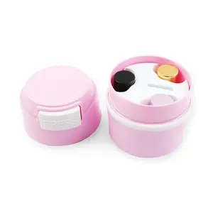 Glue Storage Tank - Pink Press Lid Container for Organizing Adhesives and Tools Glue Storage Tank - Pink Press Lid Container for Organizing Adhesives and Tools