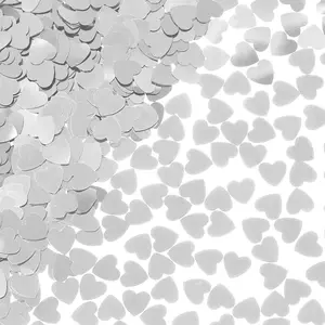 Heart Table Sequins & Metallic Sprinkles - Wedding, Engagement, Anniversary &  Shower Decorations, 60g