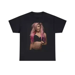 Alexa Tee Bliss WWE Unisex Heavy Cotton Tee - Graphic Tee