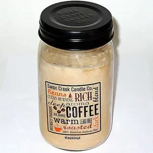 Swan Creek 100% Soy 24 Oz. Jar Candle - Hazelnut