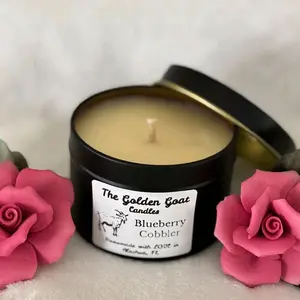 Blueberry Cobbler 3.75 oz. soy candles