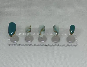 Gilded Seas - Set of 24 Press-on nails