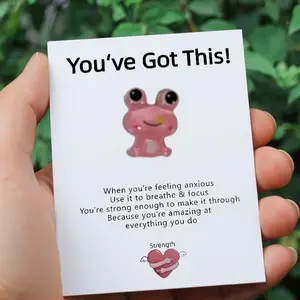 Mini Resin Frog, 1-100pcs Cute Mini Frog, Tiny Frog for Hide and Seek Prank Cruises Party, Miniature Garden Accessories Figures for Dollhouse Landscape, Decor