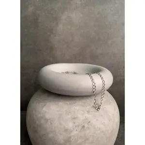 CLOUD Concrete Tray, Pebble Tray, Catch All Tray, Jewelry Display, Chunky Dish, Trinket Tray, Bubble Dish, Makeup Organizer, Minimalist Bowl