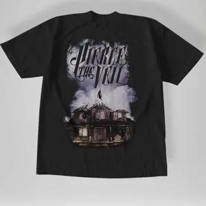 Vintage Style Pierce The Veil T-Shirt , Y2k Clothing, Pop Aesthetic Graphic Tee, Vintage, Trendy