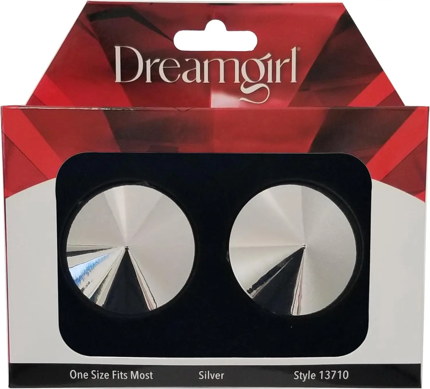 Silver Metal Pasties