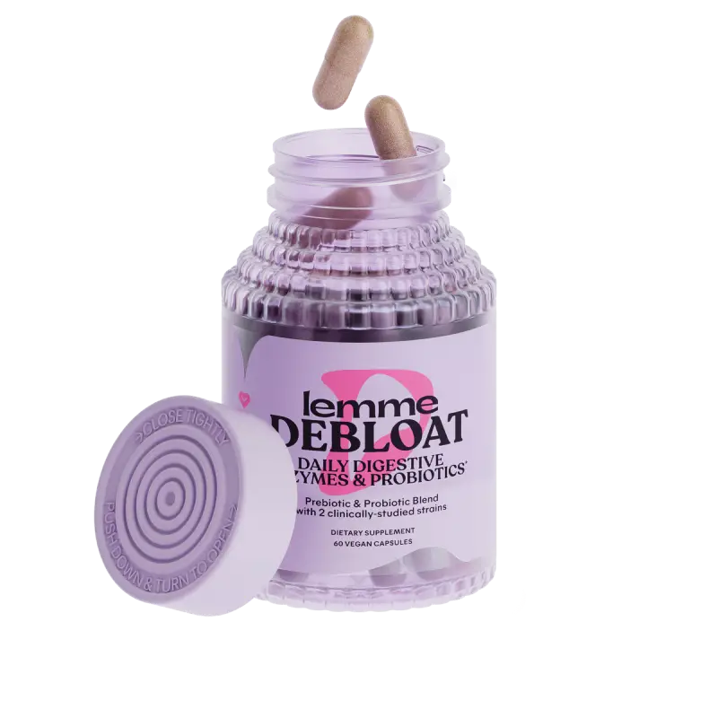 Lemme Debloat Capsules