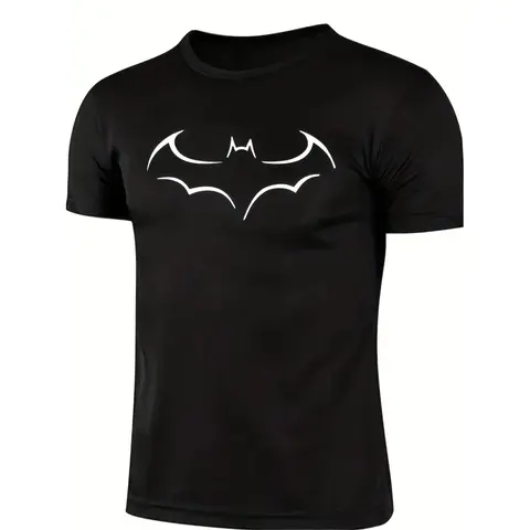 100% Cotton Golf Gift T-Shirt For Men and Women Casual ✧   2024 large size mens loose t shirt fashion bat print mens short sleeve t shirt summer new mens casual t shirt black -1 B13