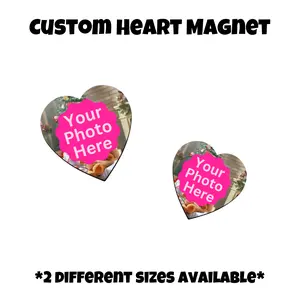 Custom Fridge Magnet. Different Shapes and Sizes Available.