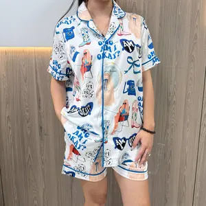 Am I Okey Pajama Set – Megan Pajamas Girl Group Inspired Sleepwear –  Lounge Set for Women, Music Fan Gift