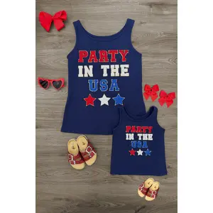 Mom & Me - "Party In The USA" Tank Top
