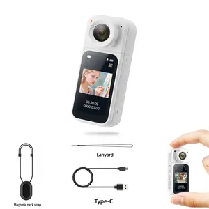 2k Mini Recorder Finger Action Camera, HD Lightweight Fitness Vlog Body Camera, Fpv Motorcycle Road Sport Cam, Bicycle Camera