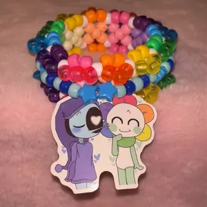 Astro x Dandy from Dandy’s World X-Base Mini Rotating Kandi Cuff
