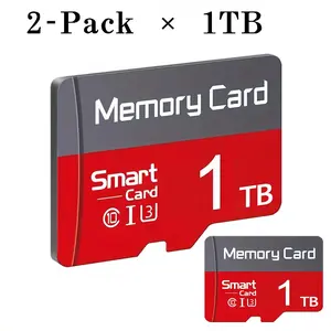 Memory card with adapter Micro SD card -micro tf is used for tablets, cameras and mobile phones, PSP games and more smart card TF memory