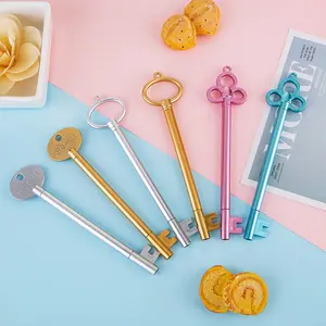 10/20/30 random key pens, random style key-shaped signature pens, neutral pen prizes, party small gifts, Writing Pens