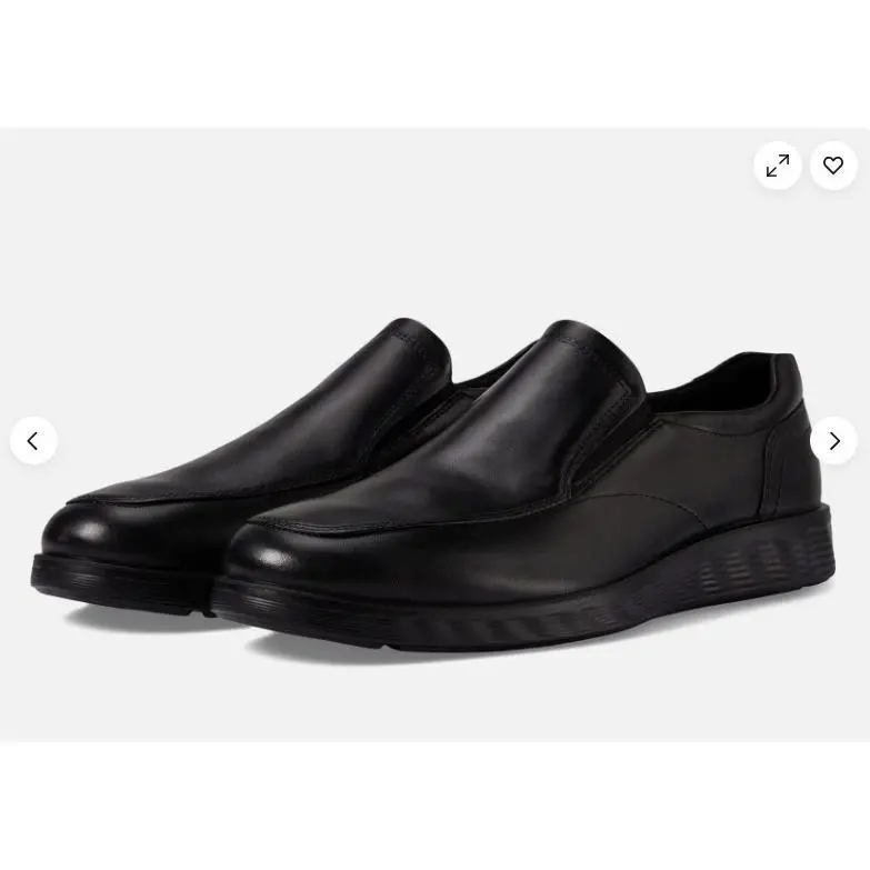 NEW Man's Loafers ECCO S Lite Hybrid Apron Toe Slip-On SIZE 12 (12.5)