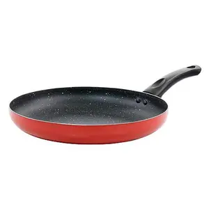 Oster Luneta 11.5" Aluminum Nonstick Frying Pan - Red