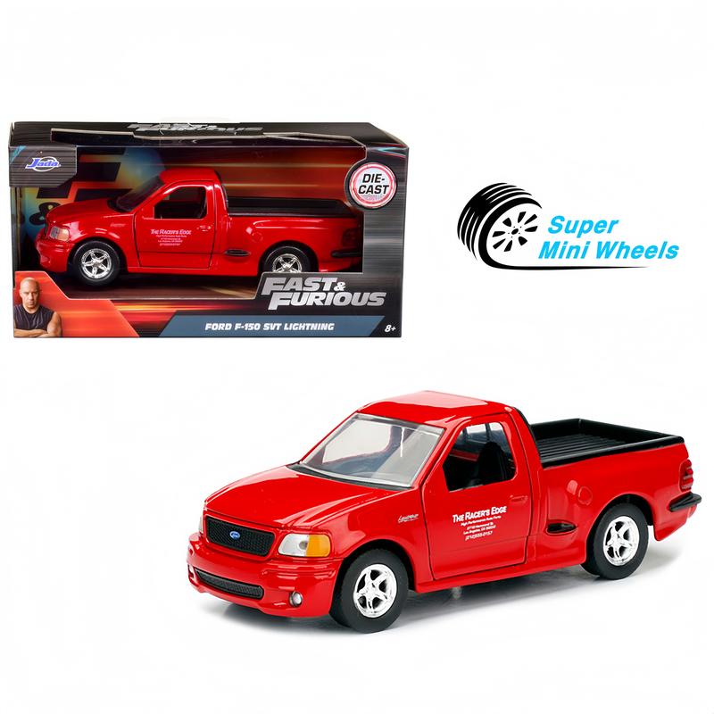 Jada 1:32 Fast & Furious Diecast Model Car - You Choose - R34,Supra,S200,F150,R33,RX-7,Charger,Jetta,370Z,Impala,Evolution and more