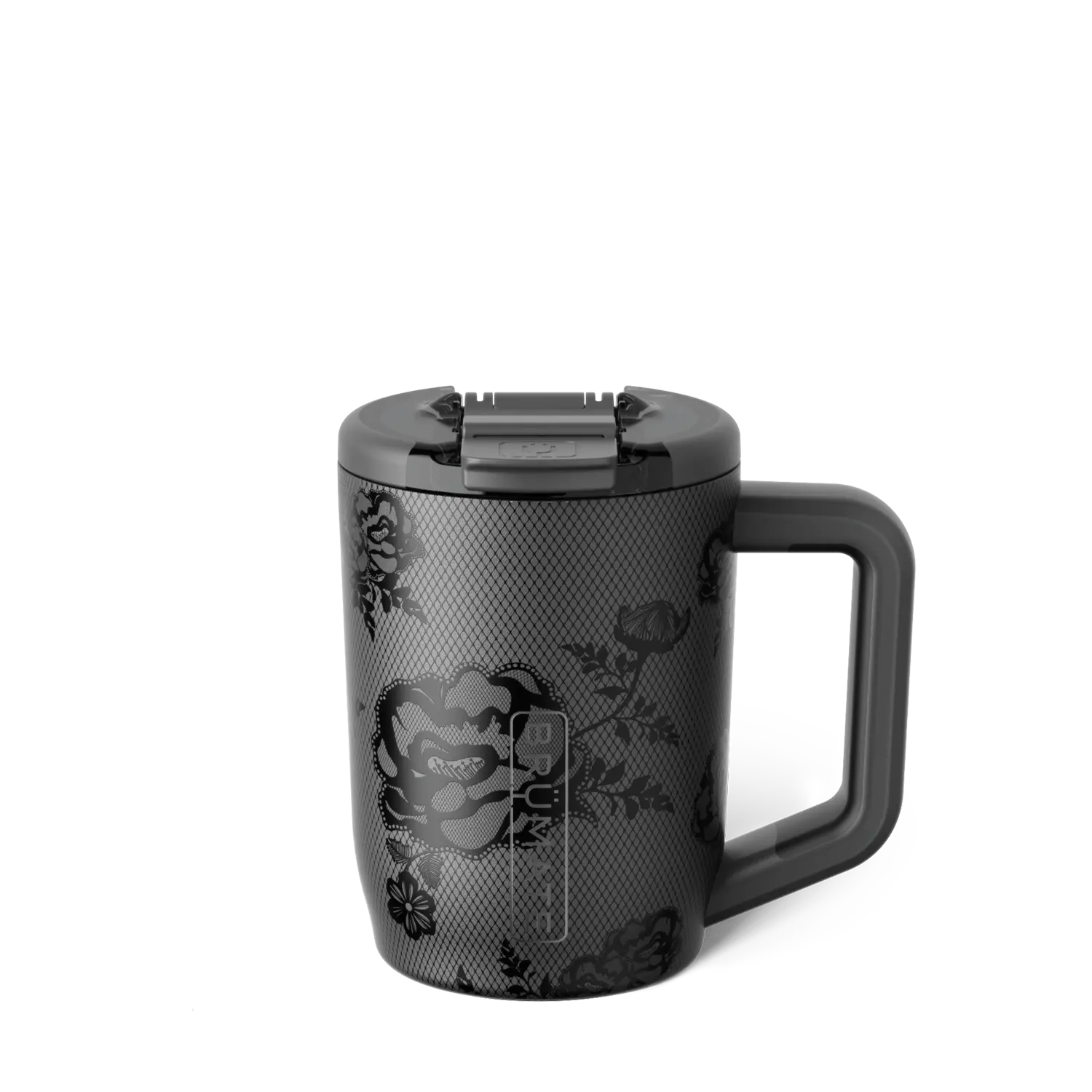BrüMate Müv 100% Leakproof Insulated Coffee & Travel Mug | 15oz, 25oz, 35oz Sizes | Comfort Grip Handle | Built-in Silicone Sleeve and Cup Holder Friendly (on 25oz & 35oz Sizes)