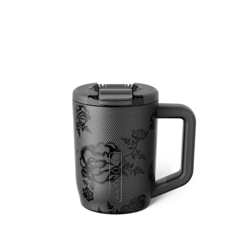 BrüMate Müv 100% Leakproof Insulated Coffee & Travel Mug | 15oz, 25oz, 35oz Sizes | Comfort Grip Handle | Built-in Silicone Sleeve and Cup Holder Friendly (on 25oz & 35oz Sizes)