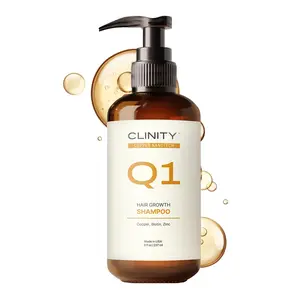 Clinity Q1 Hair Growth Shampoo – Thickening & Scalp Support formula