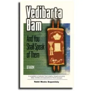 USED-Vedibarta Bam Devarim by Rabbi Moshe Bogomilsky (Hardcover)