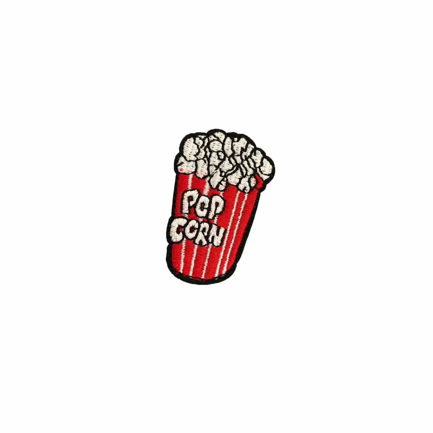 Popidy Popcorn Iron-On Patchette or Sticker