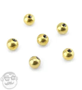 PVD Gold Stainless Steel Replacement Balls