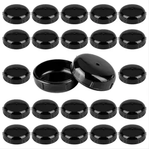 Patio Furniture Feet Caps 1-1/2 Inch Round Outdoor Chair Leg Caps,Patio Chair Leg Caps for Patio Furniture 24PCS