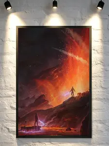 Revenge of the Sith 2005 Movie Poster Wall Decoration Room Decoration Movie Poster Collectible Birthday Gift