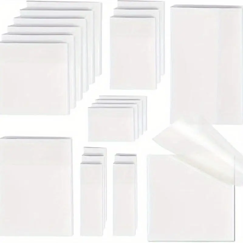 50Sheets Transparent Posted it Sticky Note Pads Notepads Posits Papeleria Journal School Stationery Office Supplies Adhesive Stickers