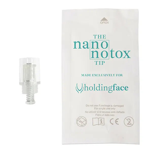 Holding Face Daily Tips – Needle-Free Nano-Infusion Applicator Heads