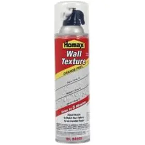 Homax Industries 800244 Orange Peel &amp; Splatter Spray Texture Oil-Based 20Oz 4055-06 Pack of 6