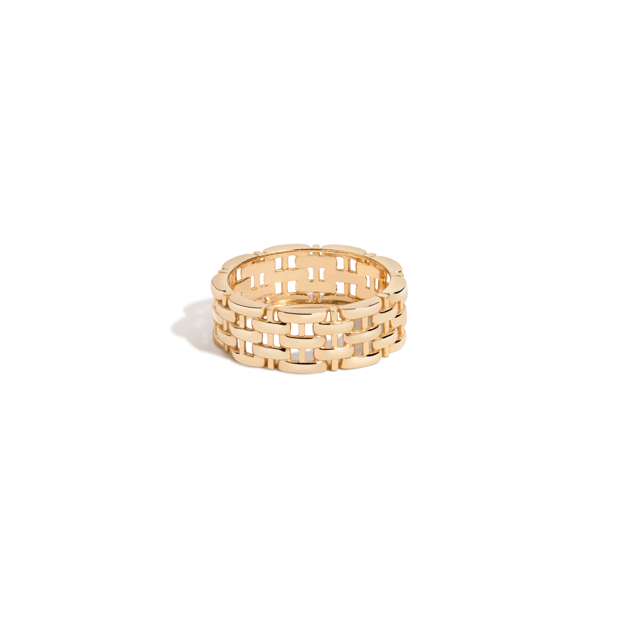 Mini Panther Chain Link Ring