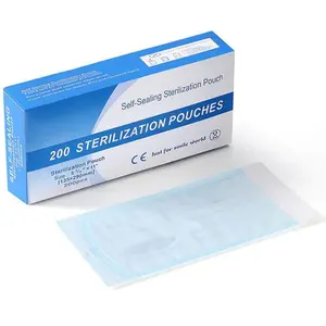 Self Sealing Sterilizing Pouch 5 1/4 x 11  200ct.