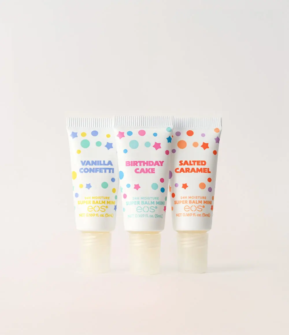 Crème de la Crème Mini Super Balm 3-Pack
