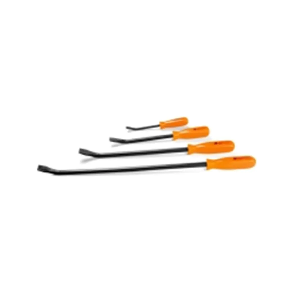 212 MAIN 4-Piece Drop Forged Steel Pry Bar Tool Kit, Hardware Tool for Construction Applications